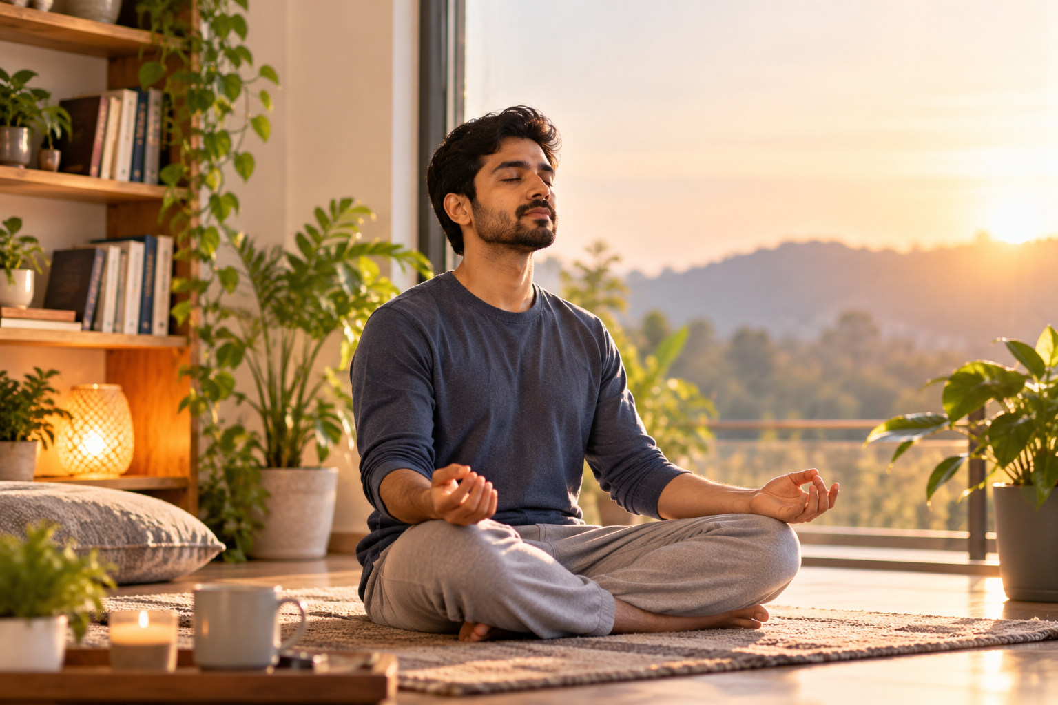harisri golden hour mindfulness retreat
